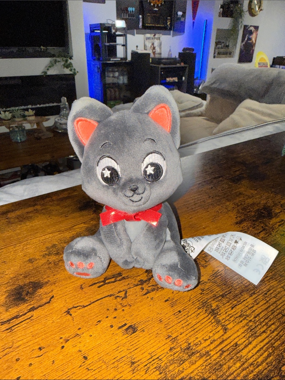 Disney Parks Wishables Plush Aristocats Kitten Berlioz